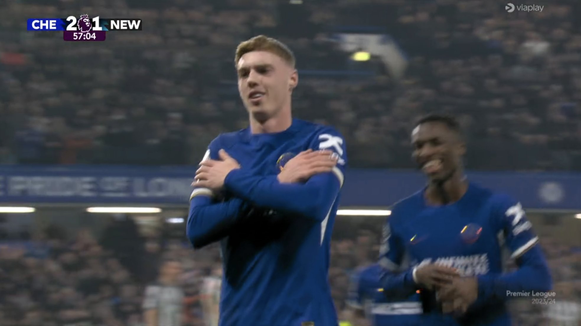 Koncert Palmera na Stamford Bridge i cenne zwycięstwo Chelsea! Pięć goli w meczu z Newcastle [WIDEO]