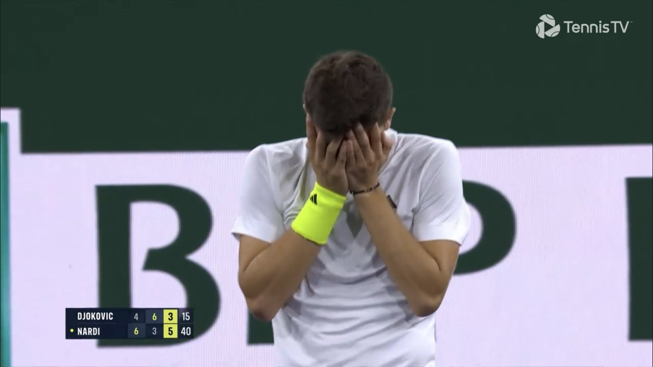 Szokująca porażka Djokovicia w Indian Wells! Przegrał z anonimowym 20-latkiem! [WIDEO]