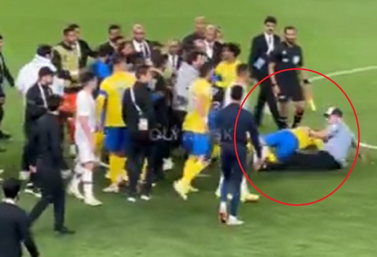 Gorąco po meczu Al-Nassr! Piłkarzom puściły nerwy, doszło do awantury [WIDEO]