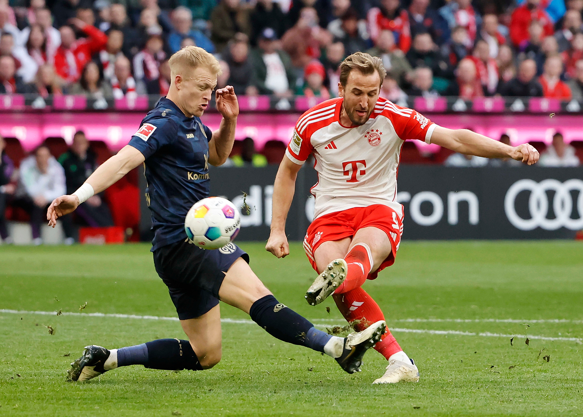 Harry Kane zawiedziony sytuacją w Bayernie Monachium. Ujawniono reakcję angielskiego snajpera
