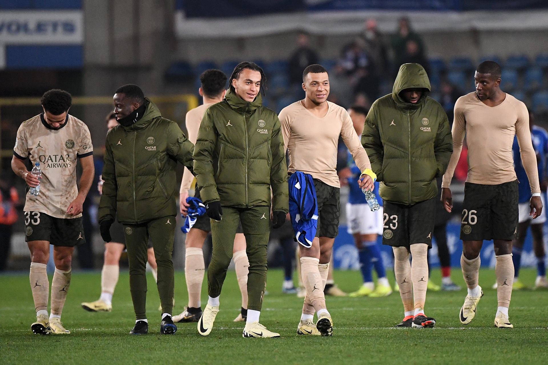 Konflikt PSG z bliskimi Kyliana Mbappe. Niespodziewane zachowanie mistrzów Francji