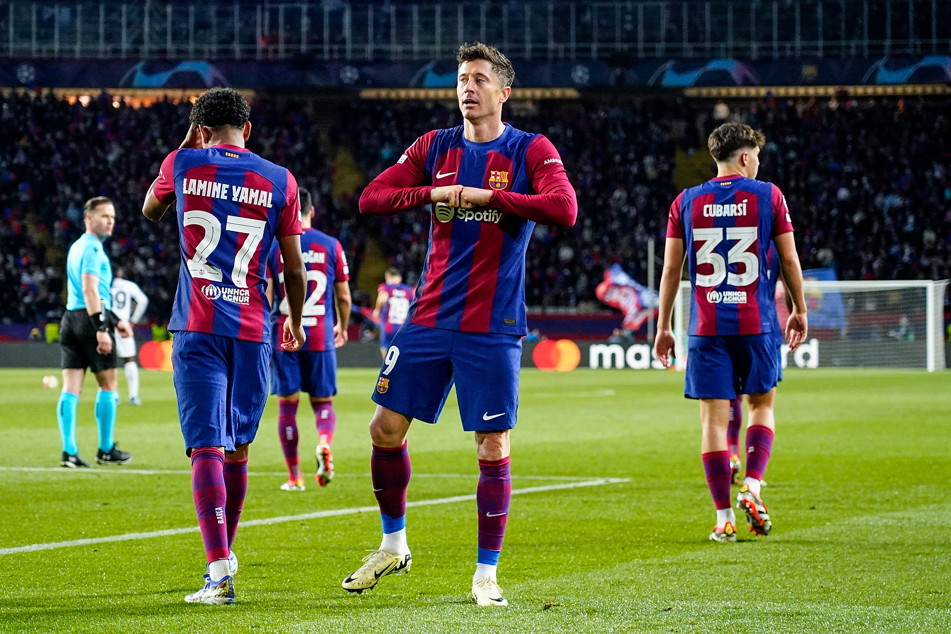 "Prawdziwa uczta. FC Barcelona może marzyć o finale". Dziennikarze komentują losowanie Ligi Mistrzów