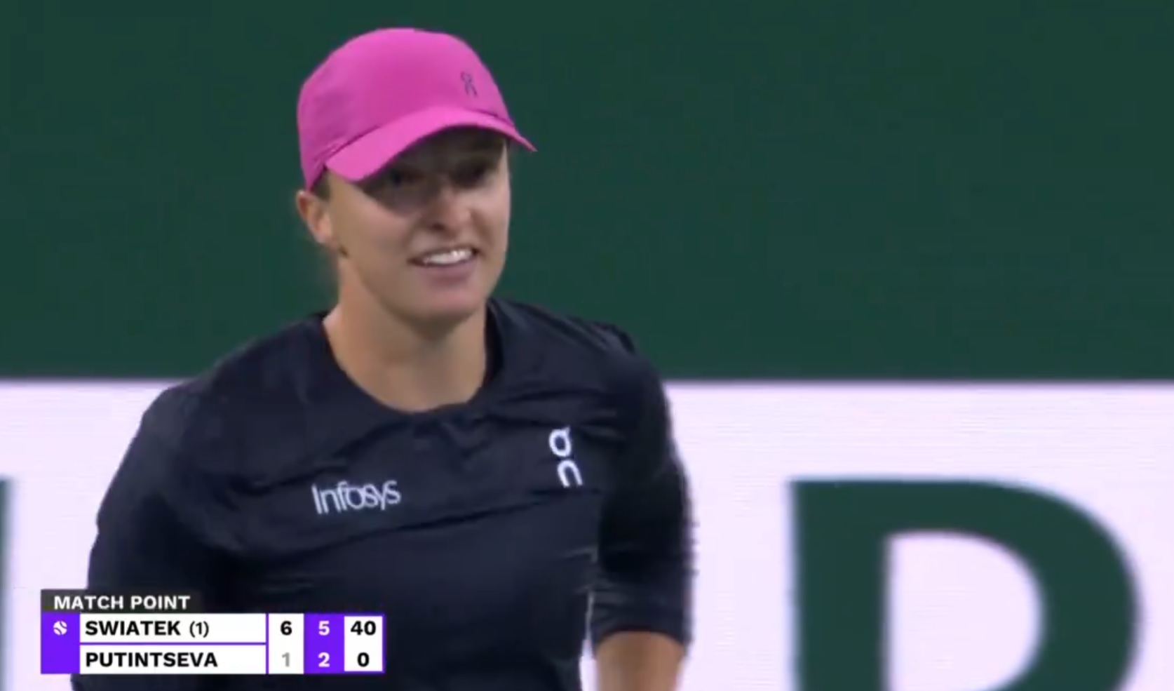 Iga Świątek zdemolowała kolejną rywalkę! Polska tenisistka w ćwierćfinale Indian Wells [WIDEO]