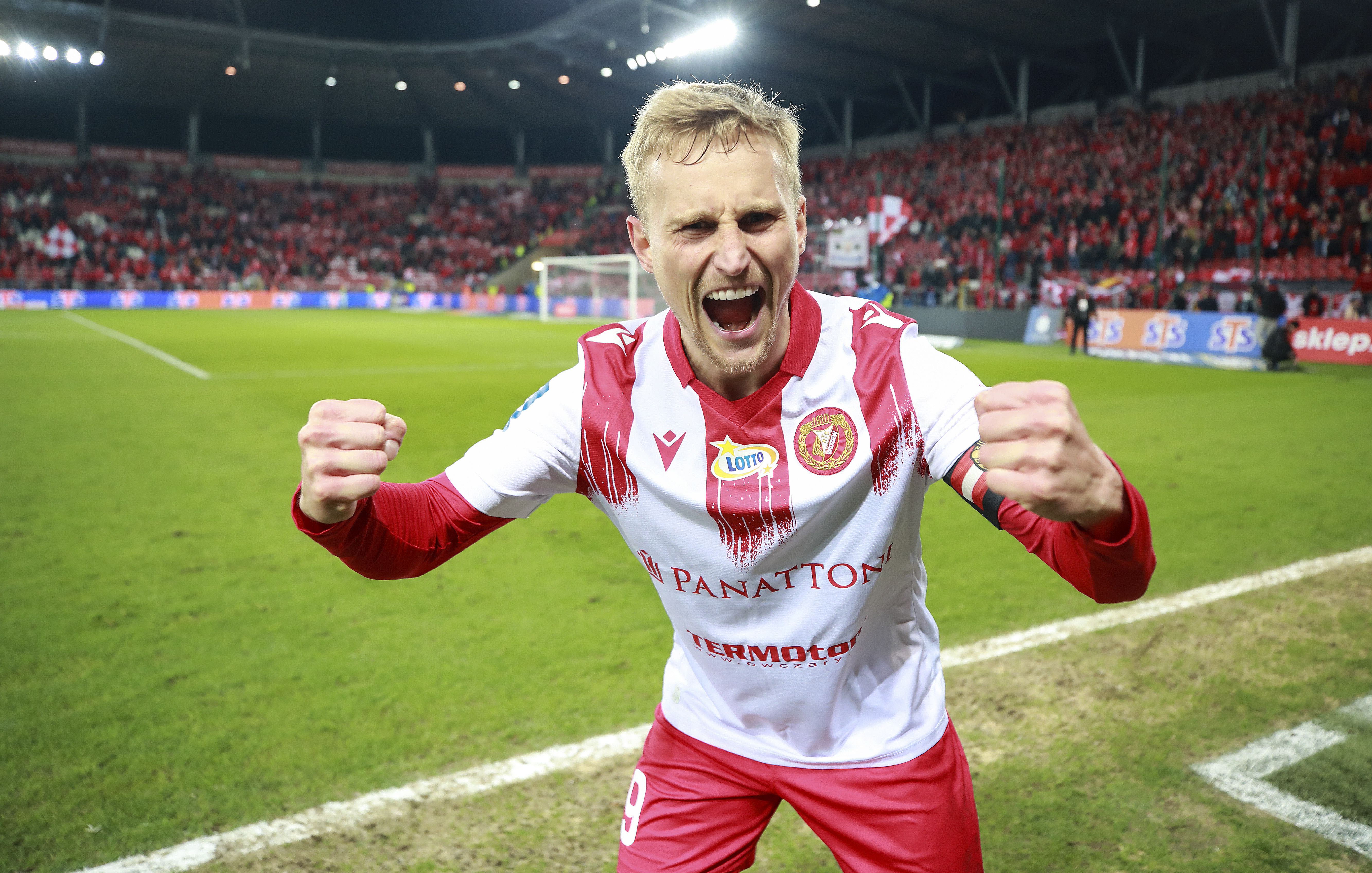 "To ostatni gwizdek, czuję się gotowy". Gwiazda Widzewa mówi o powołaniu do reprezentacji [NASZ WYWIAD]
