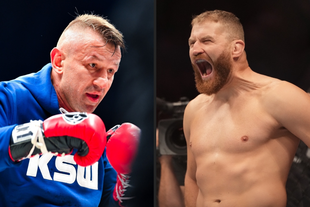 Błachowicz zabrał głos ws. potencjalnej walki z Adamkiem. Były mistrz UFC zajął stanowisko
