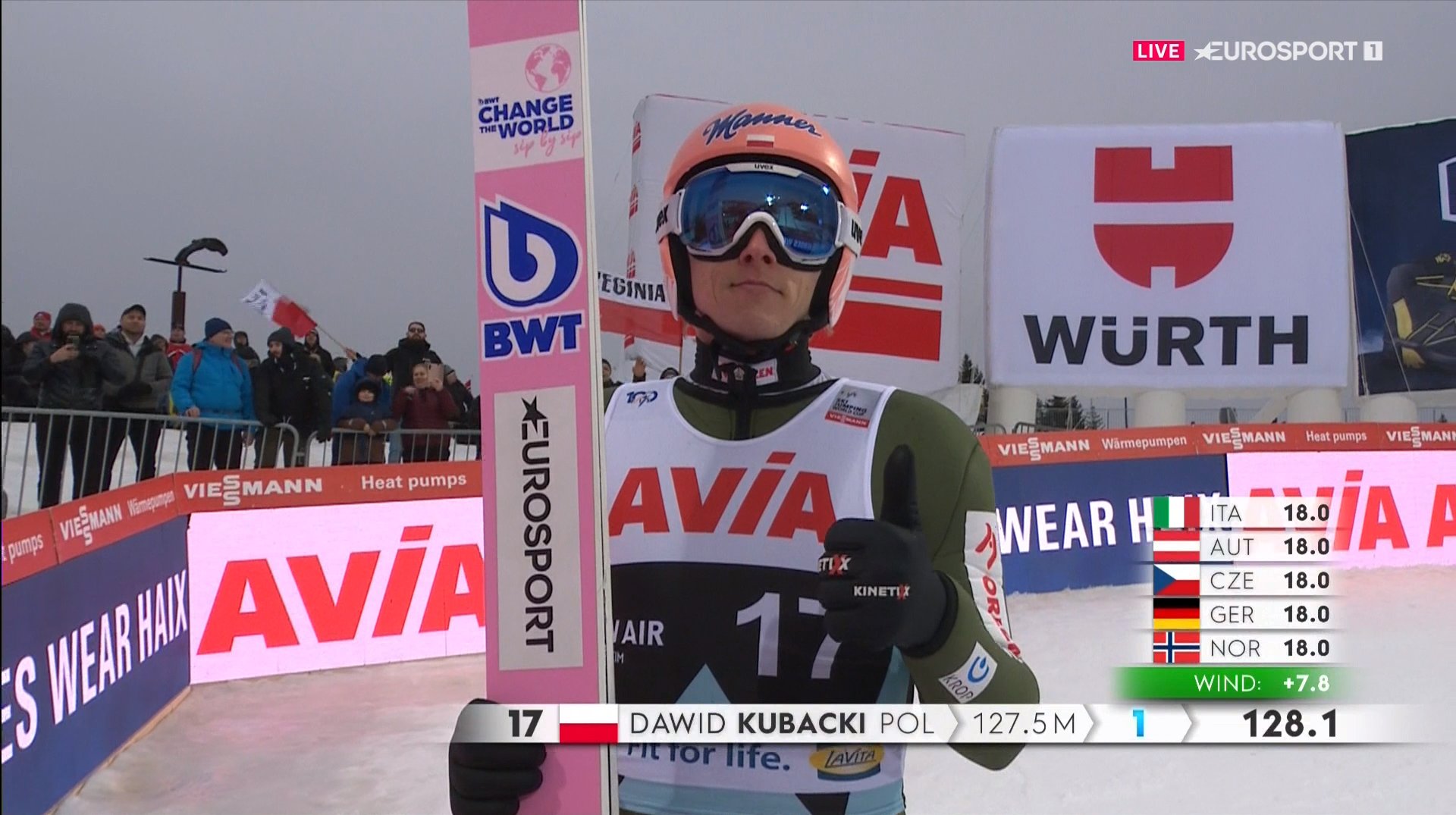 Komplet Polaków w drugiej serii w Trondheim. Jeden z biało-czerwonych może marzyć o podium