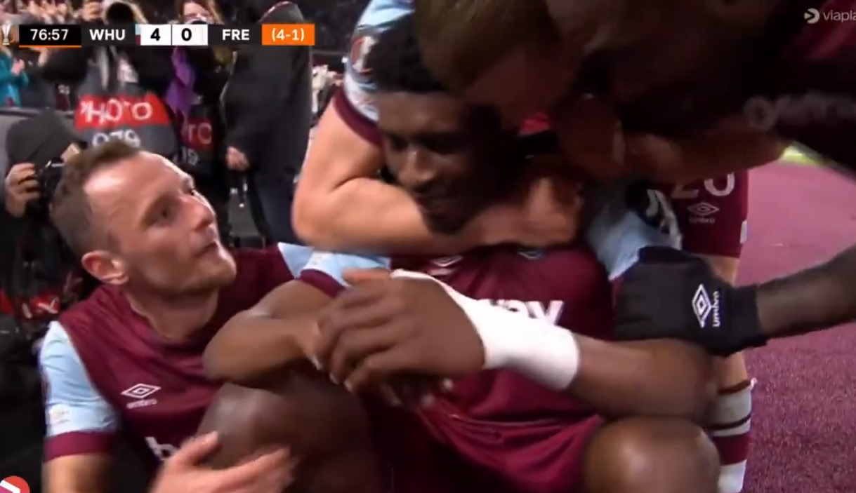 West Ham rozgromił rywala z Bundesligi. Gol po rajdzie przez pół boiska [WIDEO]