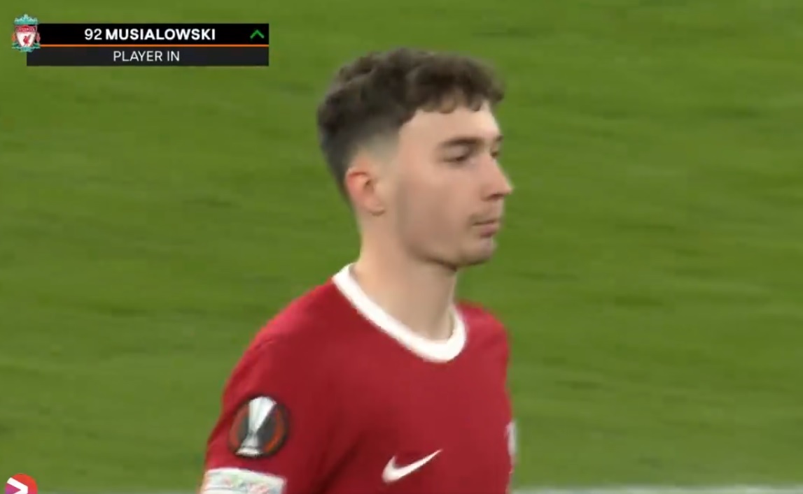 Mateusz Musiałowski zadebiutował w Liverpoolu! Polak dostał szansę w Lidze Europy [WIDEO]