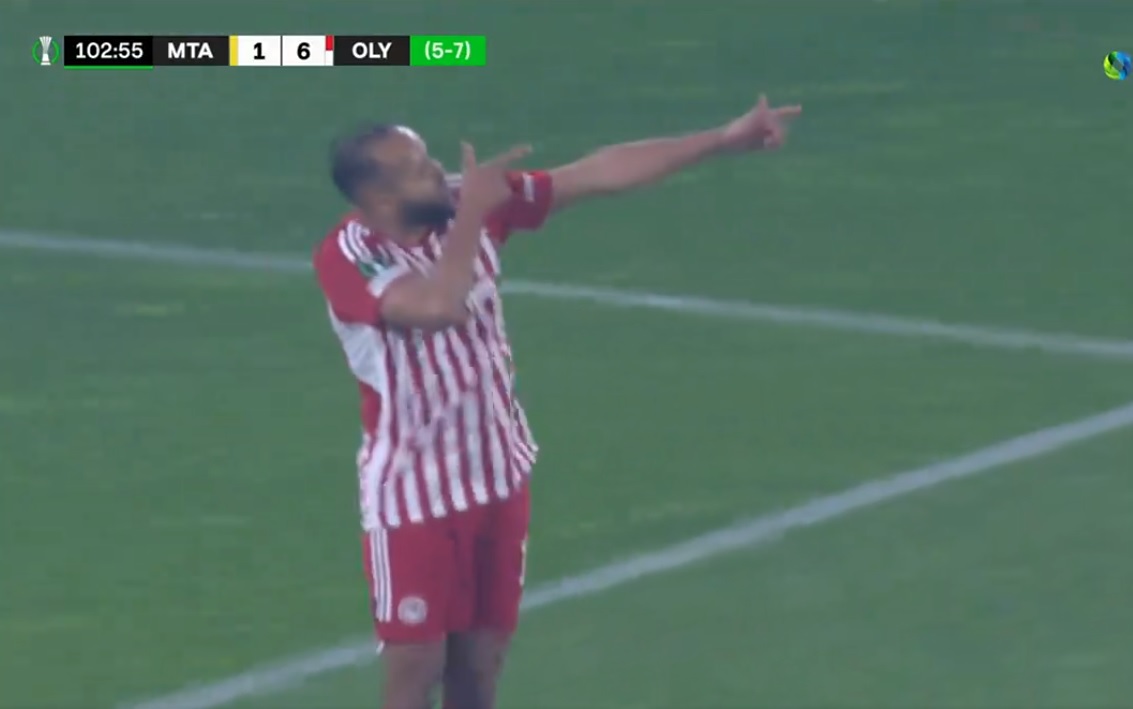 Tego futbol jeszcze nie widział! Olympiakos odrobił w rewanżu trzy gole straty z własnego stadionu! [WIDEO]