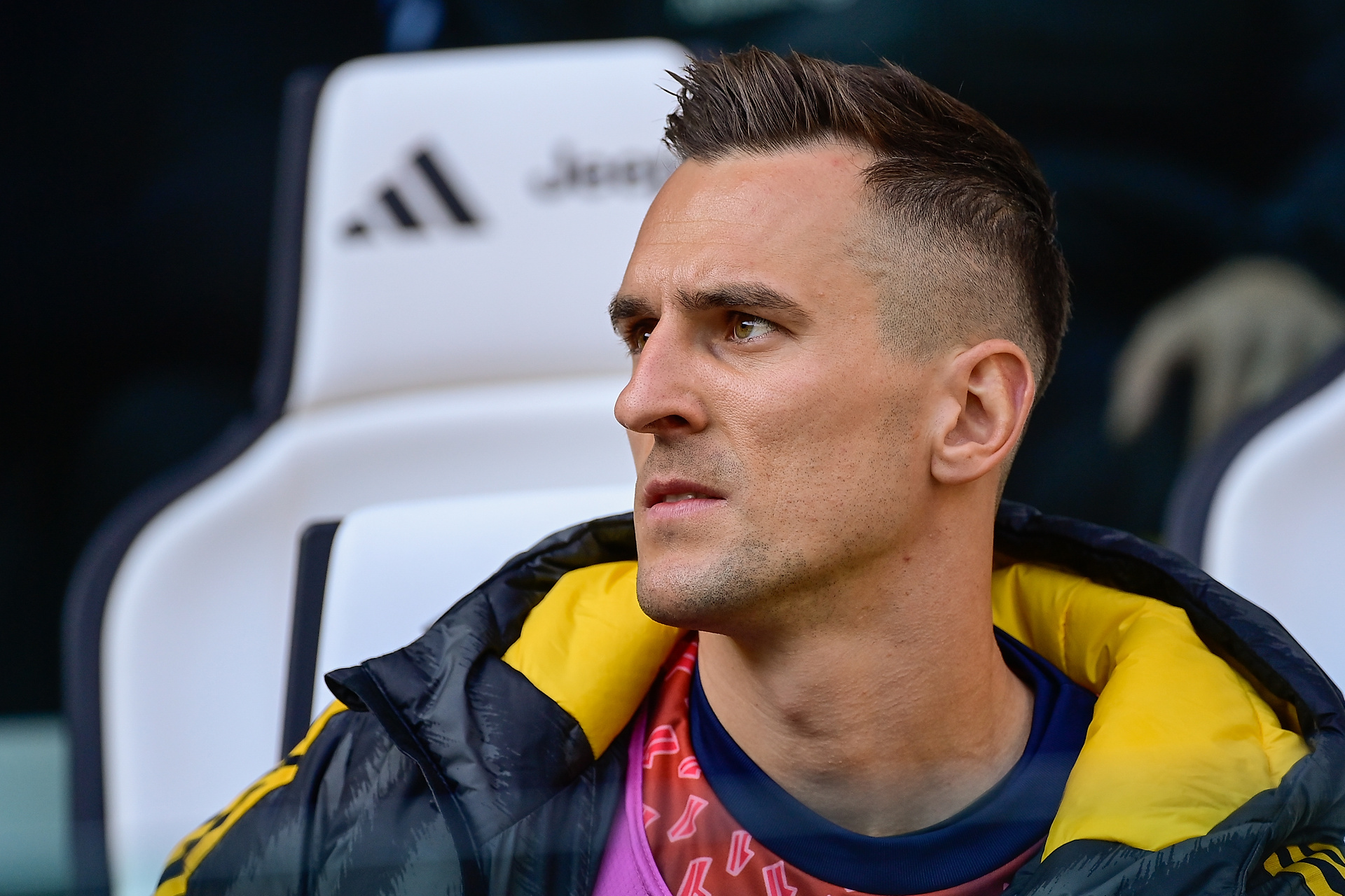 Kolejne problemy Arkadiusza Milika. Trener Juventusu nie pozostawił złudzeń