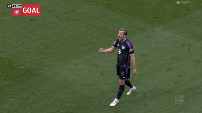 Harry Kane goni rekord Roberta Lewandowskiego! Kolejny gol Anglika, pewne zwycięstwo Bayernu [WIDEO]