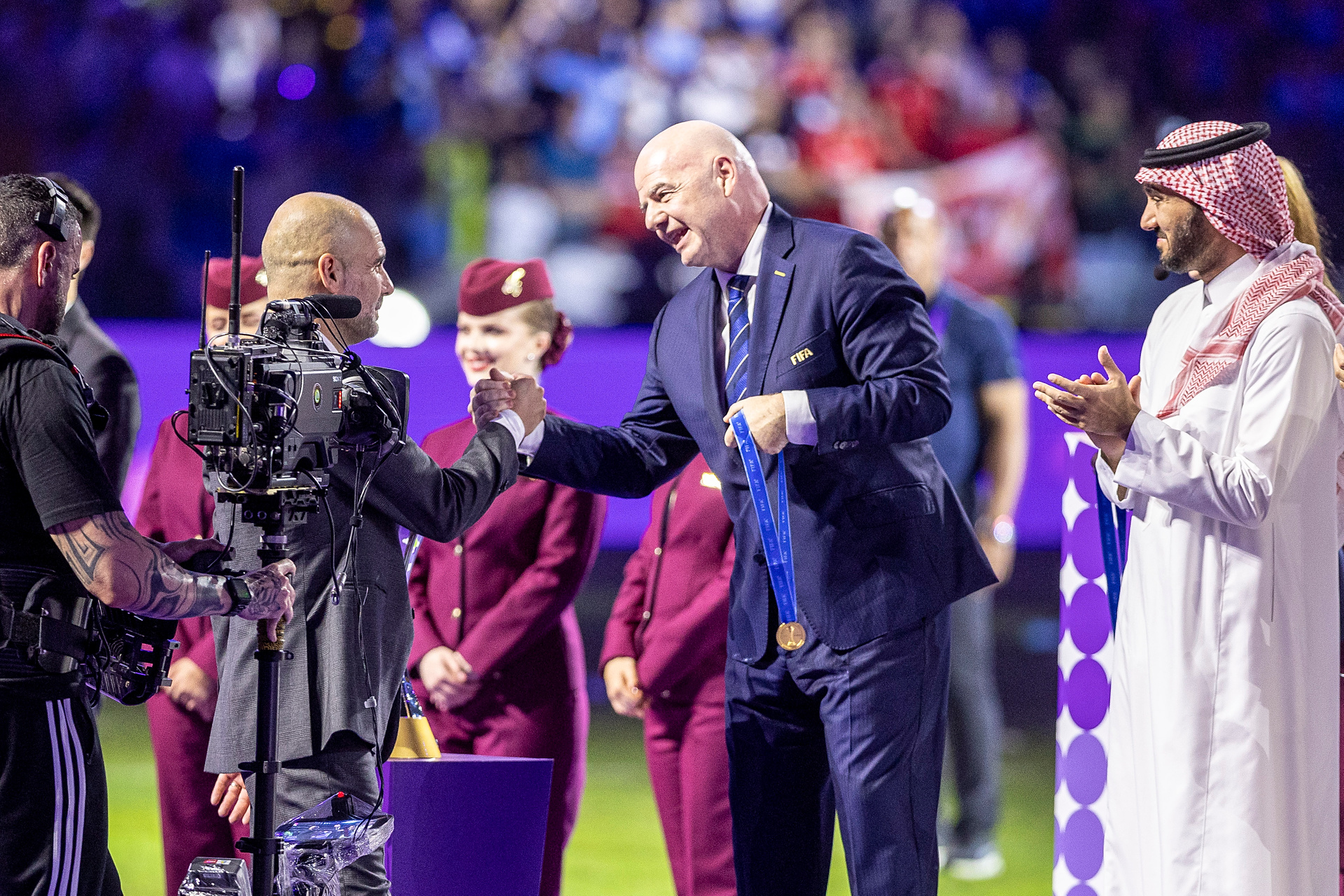 Futbol sprzedany za petrodolary. FIFA już się nawet nie kryje