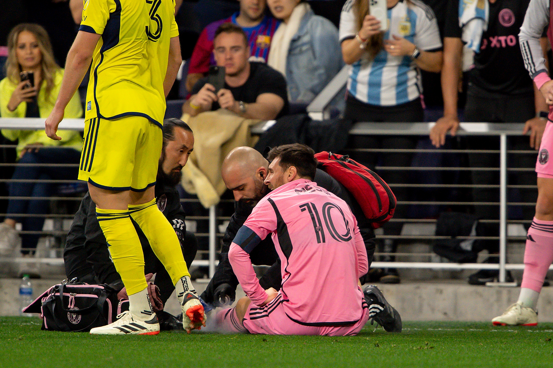 Leo Messi kontuzjowany. Niepokojące słowa trenera Interu Miami