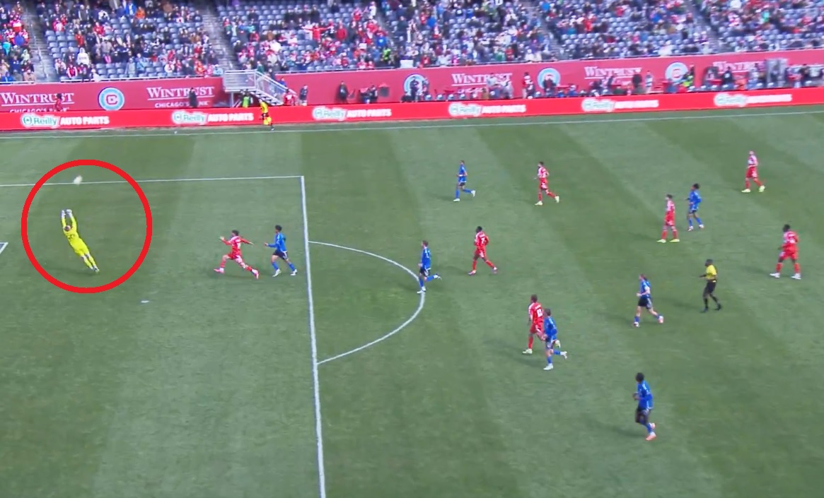 Szalony mecz w MLS! Wiatr pomógł strzelić gola na wagę zwycięstwa [WIDEO]