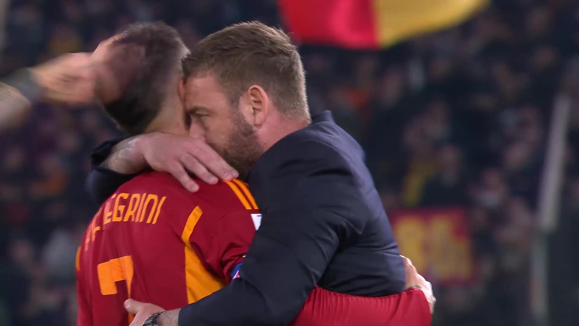 AS Roma De Rossiego nie przestaje punktować. Szkoda jedynie, że bez udziału Zalewskiego [WIDEO]