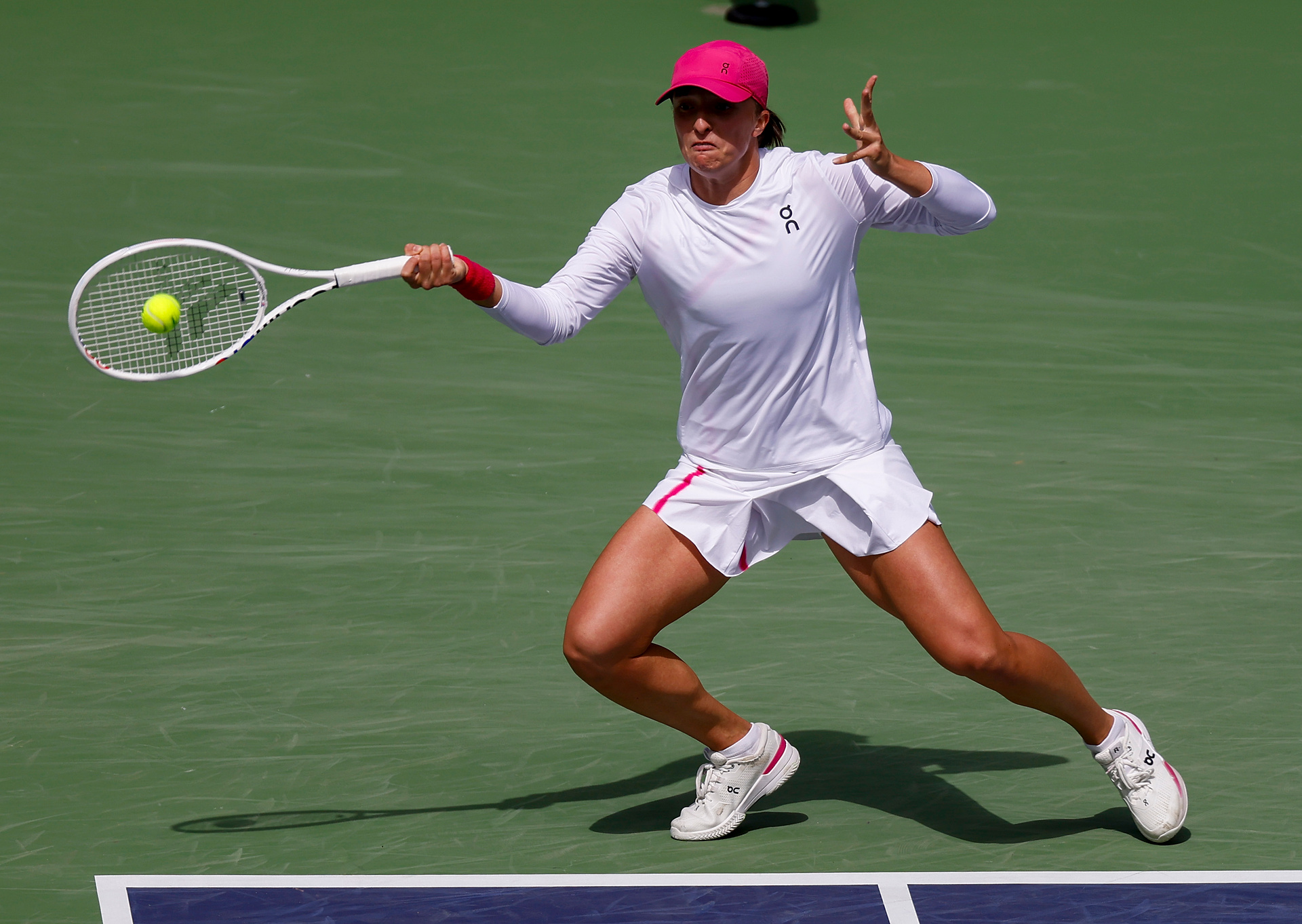 Iga Świątek mistrzynią Indian Wells! Cudowna gra Polki w drugim secie [WIDEO]