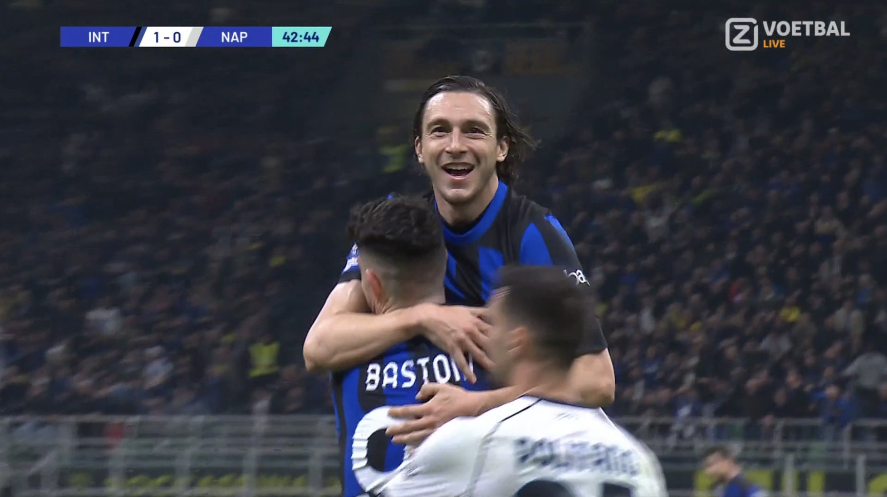 Inter stracił punkty z Napoli! Urzędujący mistrzowie spłatali figla pretendentom [WIDEO]