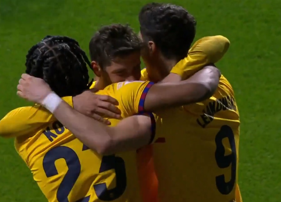 Spektakl w wykonaniu FC Barcelony! Genialny występ Lewandowskiego, Atletico na kolanach [WIDEO]