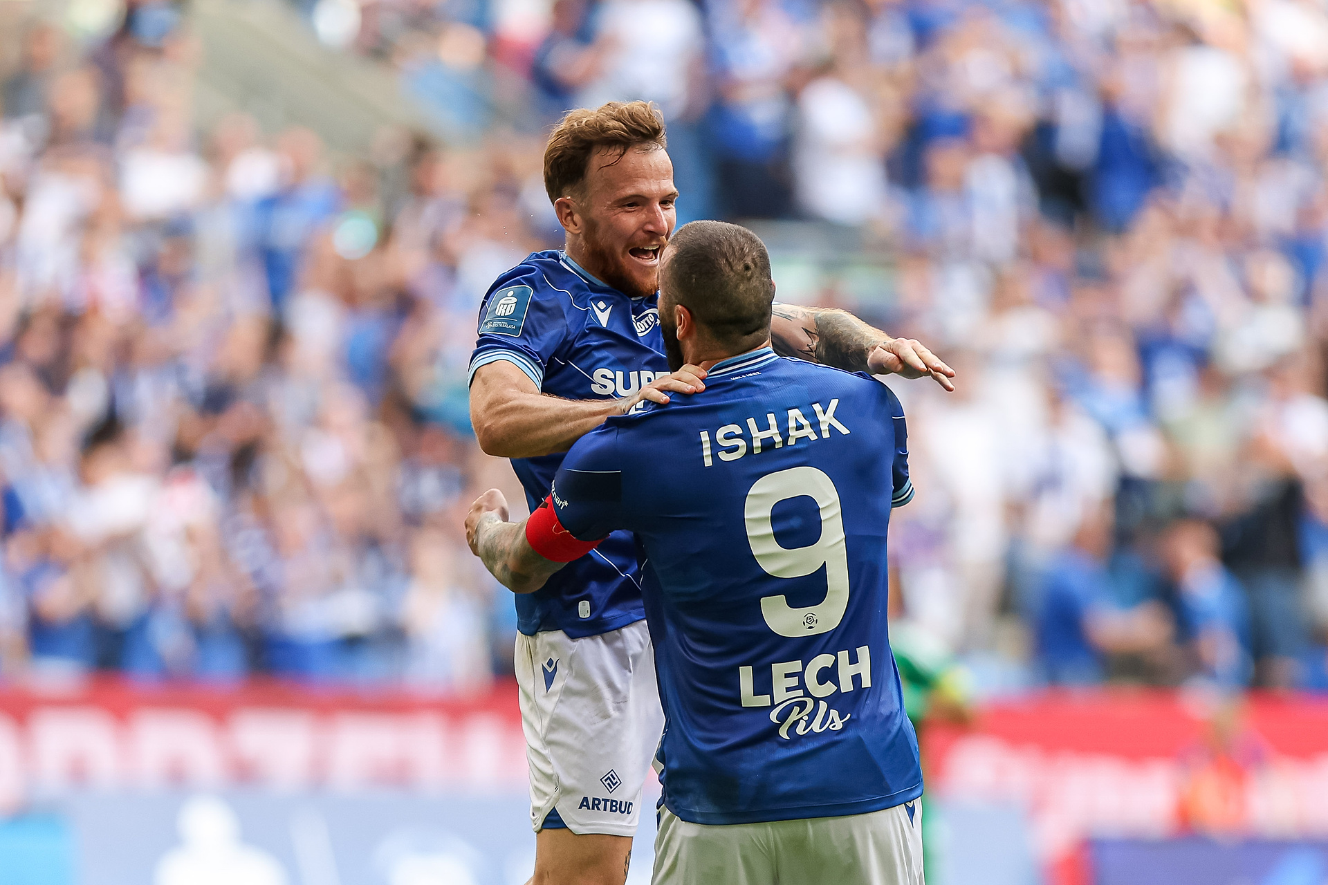 ŁKS Łódź - Lech Poznań gdzie oglądać? Transmisja na żywo w TV i stream online z Ekstraklasy (21.04.2024)