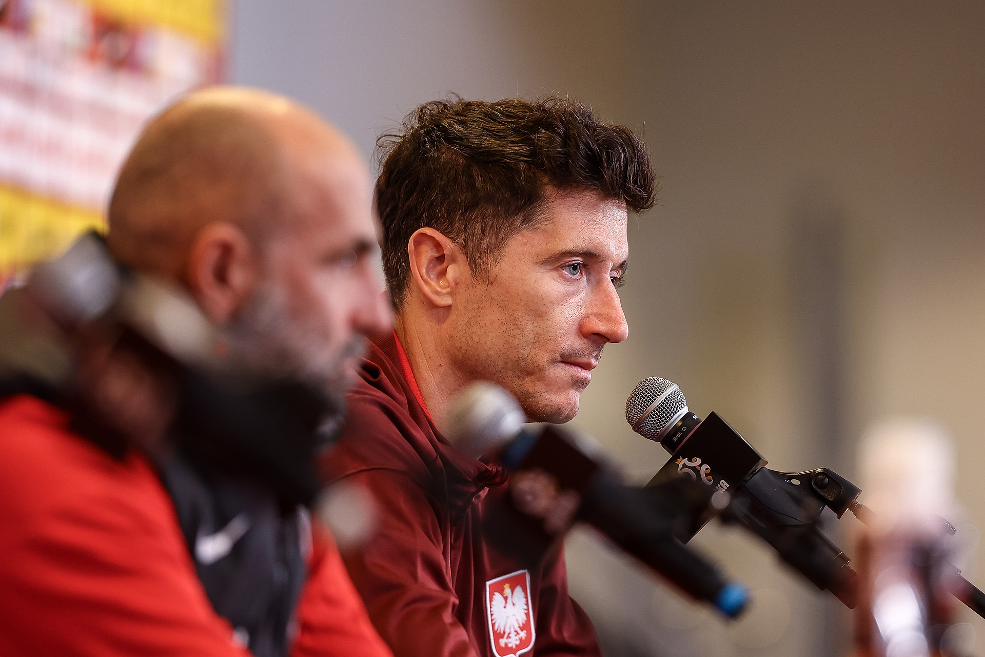 Robert Lewandowski dostał pytanie o swoją przyszłość w reprezentacji Polski. Zdecydowana reakcja kapitana