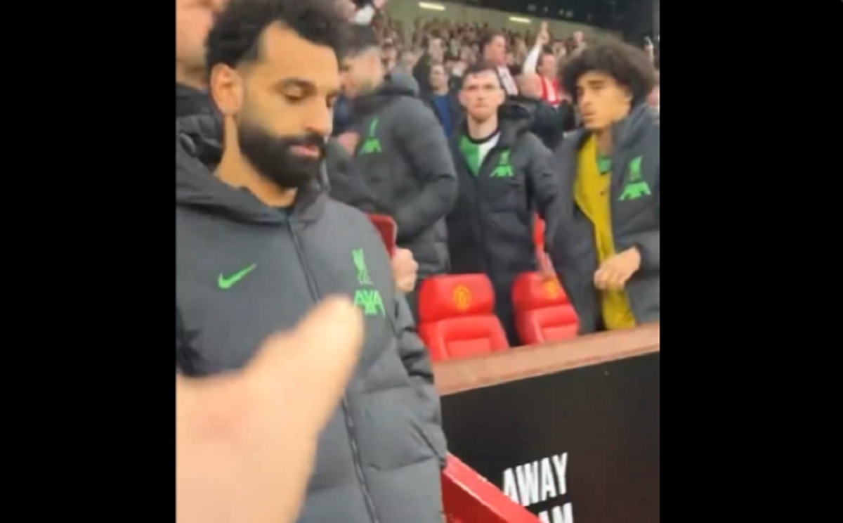 Mohamed Salah wyśmiany prosto w twarz. Zaskakujące sceny po hicie w Pucharze Anglii [WIDEO]