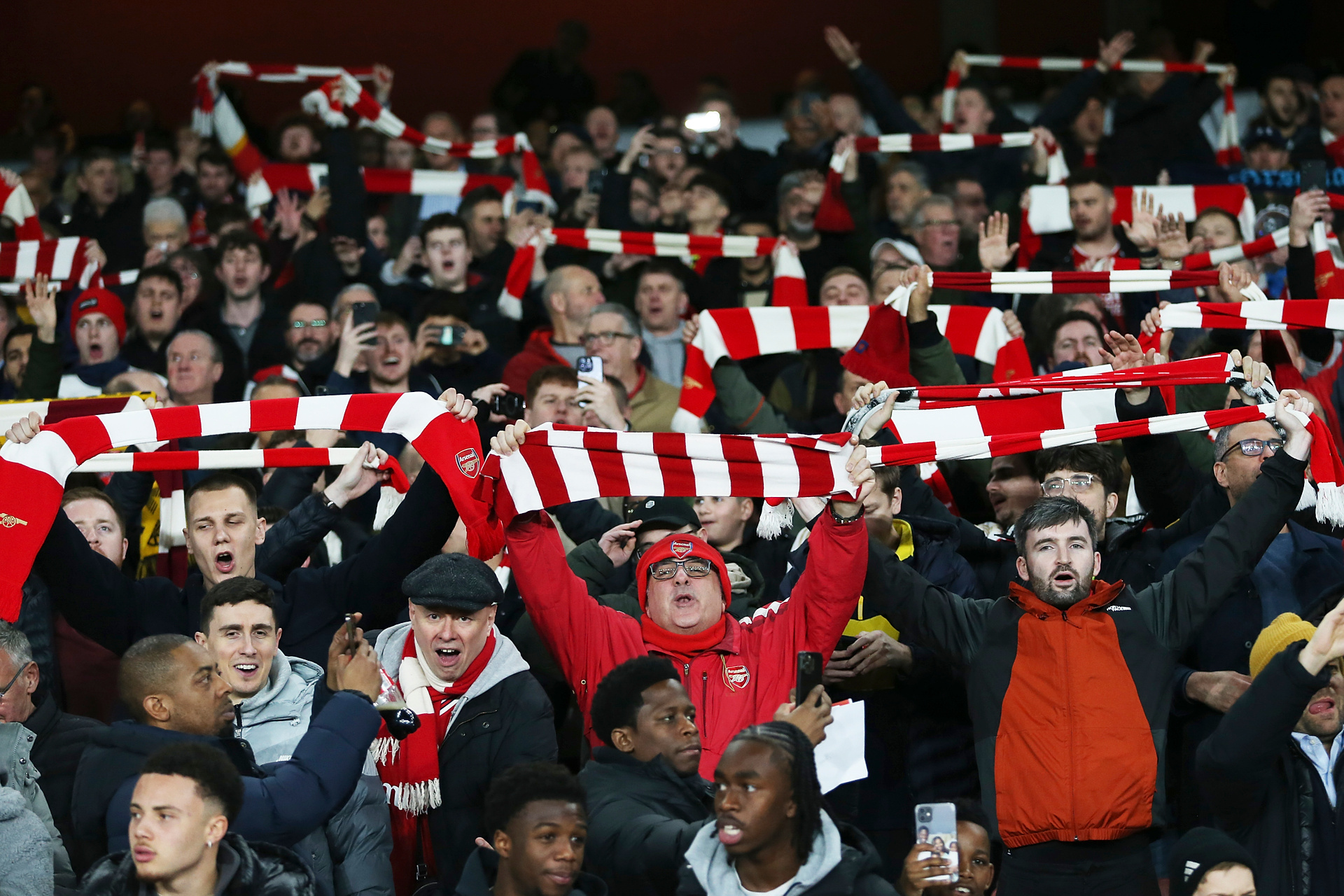 "Ci ludzie mają urojenia". Piłkarz Premier League przejechał się po kibicach Arsenalu