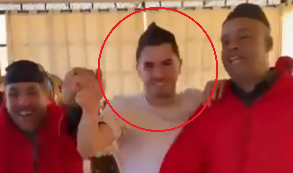Specjalne powitanie Brahima Diaza. Piłkarz Realu Madryt mógł zasmakować marokańskiej tradycji [WIDEO]