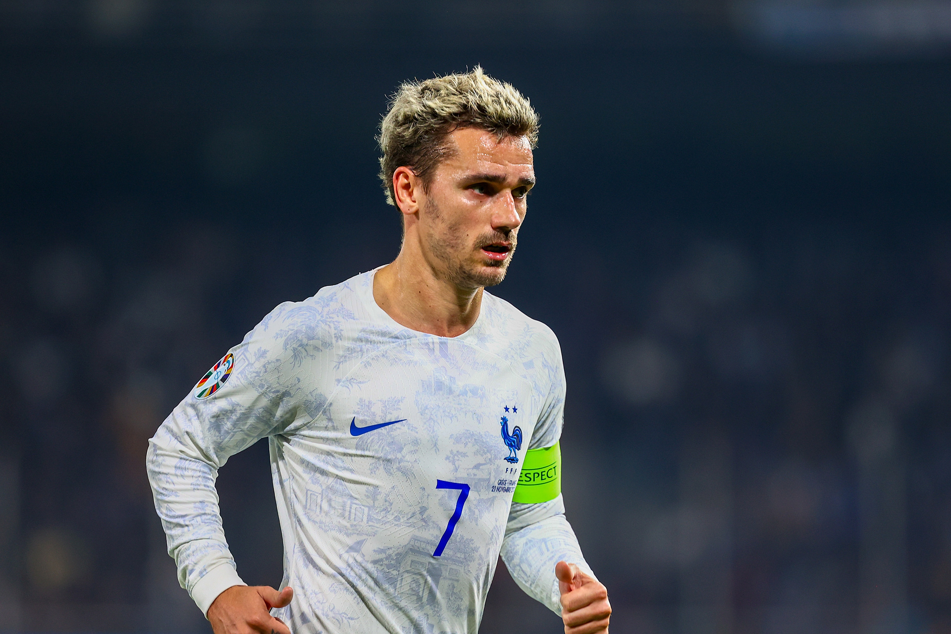 Koniec oszałamiającej serii Antoine'a Griezmanna. Reprezentacja Francji podała powód