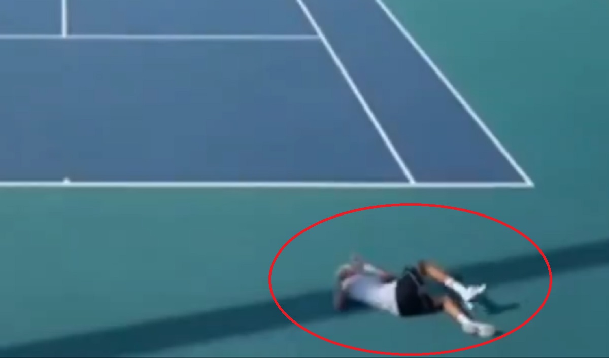 Przerażające sceny podczas Miami Open. Były rywal Hurkacza zemdlał na korcie [WIDEO]