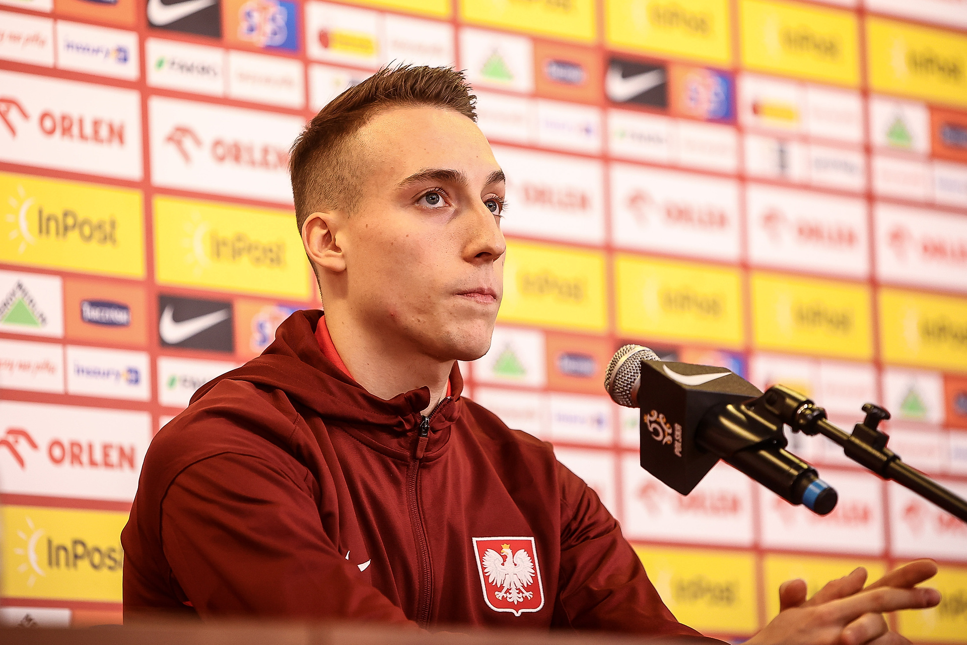 "To chcę wnieść do reprezentacji". Debiutant poleca się Probierzowi. Wyliczył swoje mocne strony
