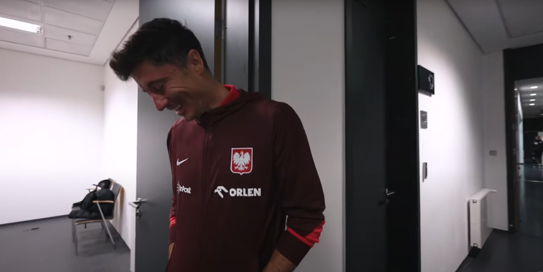 "To pytanie było poniżej pasa". Lewandowski o scenach z konferencji. Tak zareagowali inni kadrowicze [WIDEO]