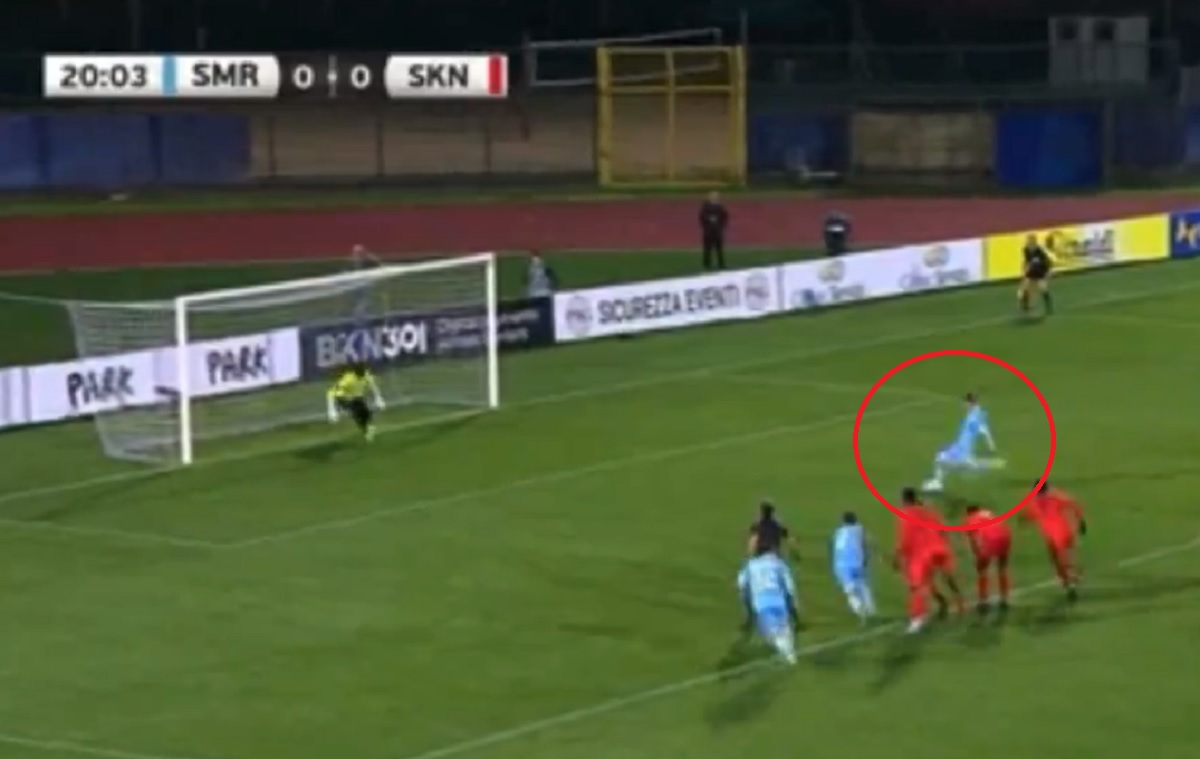 San Marino było faworytem do zwycięstwa. Dobry początek i... kolejna klęska. 20 lat bez triumfu [WIDEO]