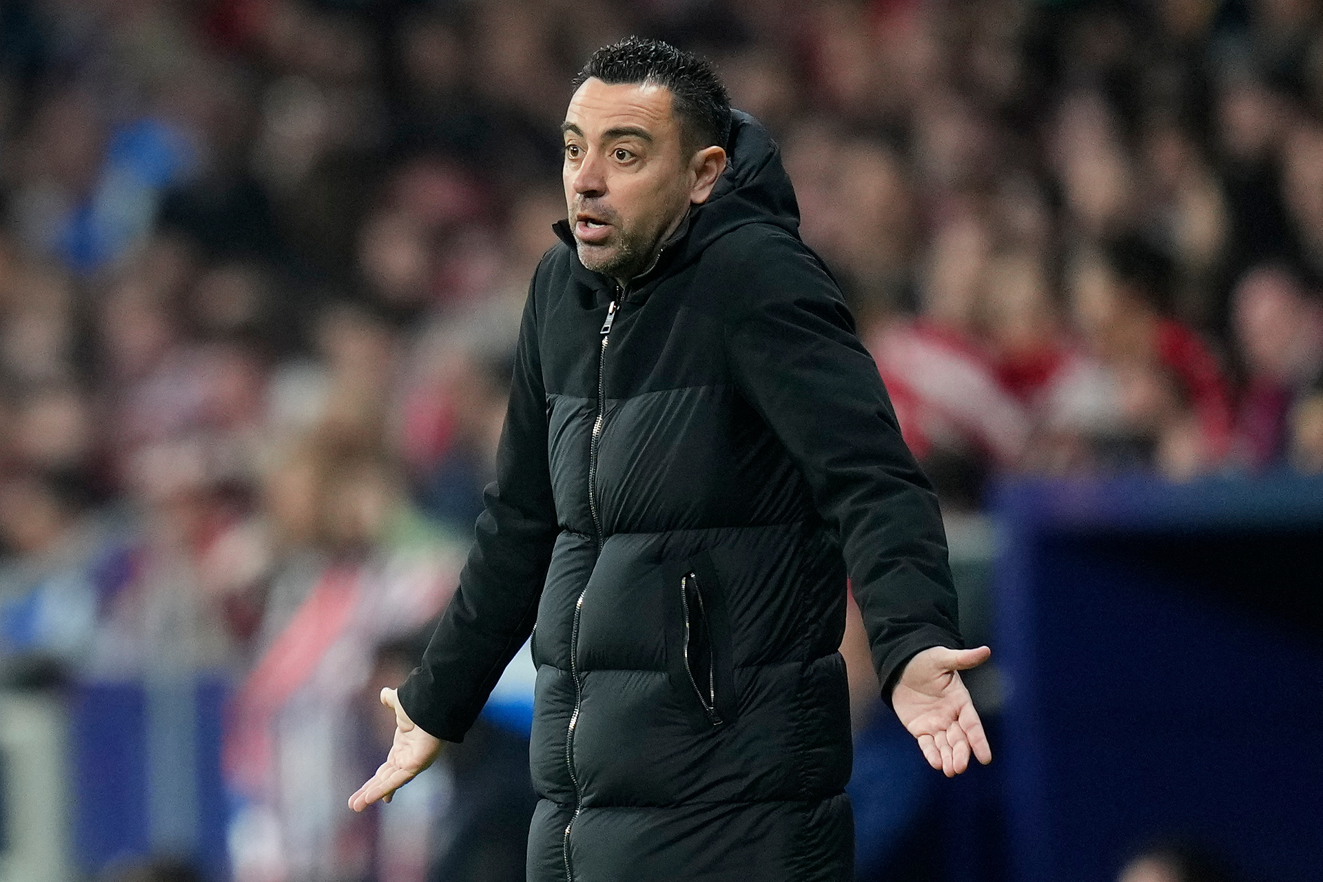 Xavi zawieszony za zachowanie w meczu z Atletico! Trener FC Barcelony poznał wymiar kary