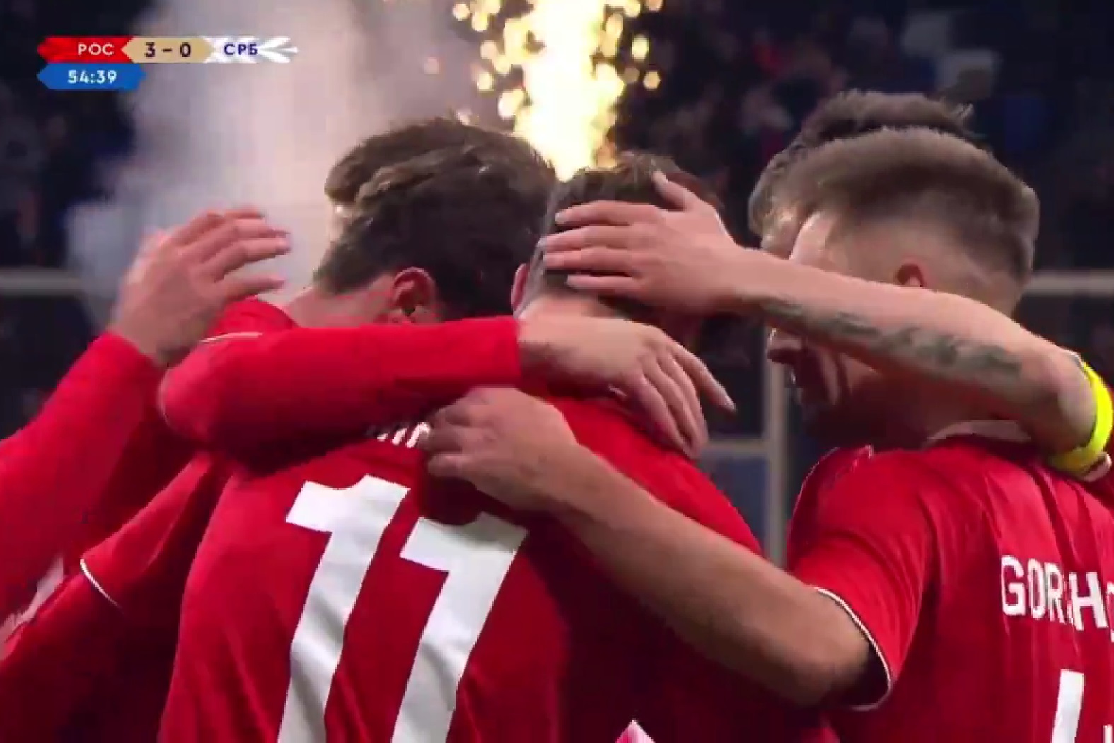 Efektowna wygrana reprezentacji Rosji. Uczestnicy mundialu nie mieli nic do powiedzenia [WIDEO]