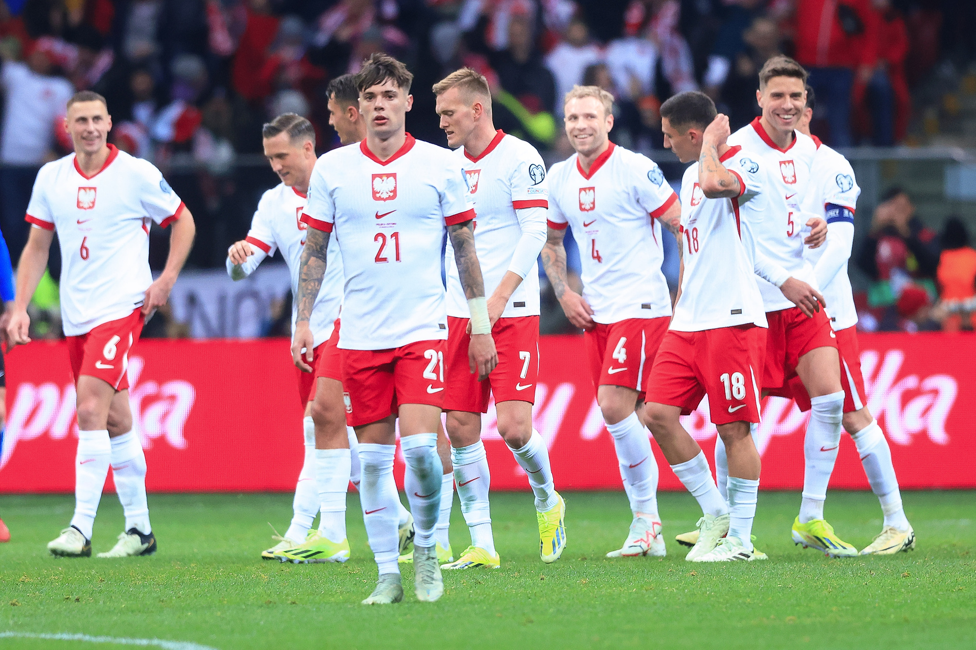 Wygrani i przegrani meczu Polski z Estonią. "Ile można? Czas posadzić go na ławce"
