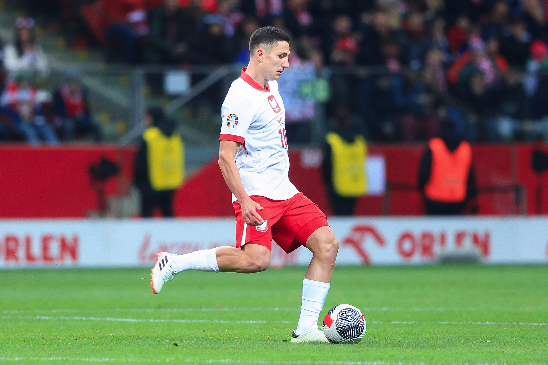 "To mnie zdziwiło". Bartosz Slisz porównał MLS i Ekstraklasę. Widzi istotne różnice