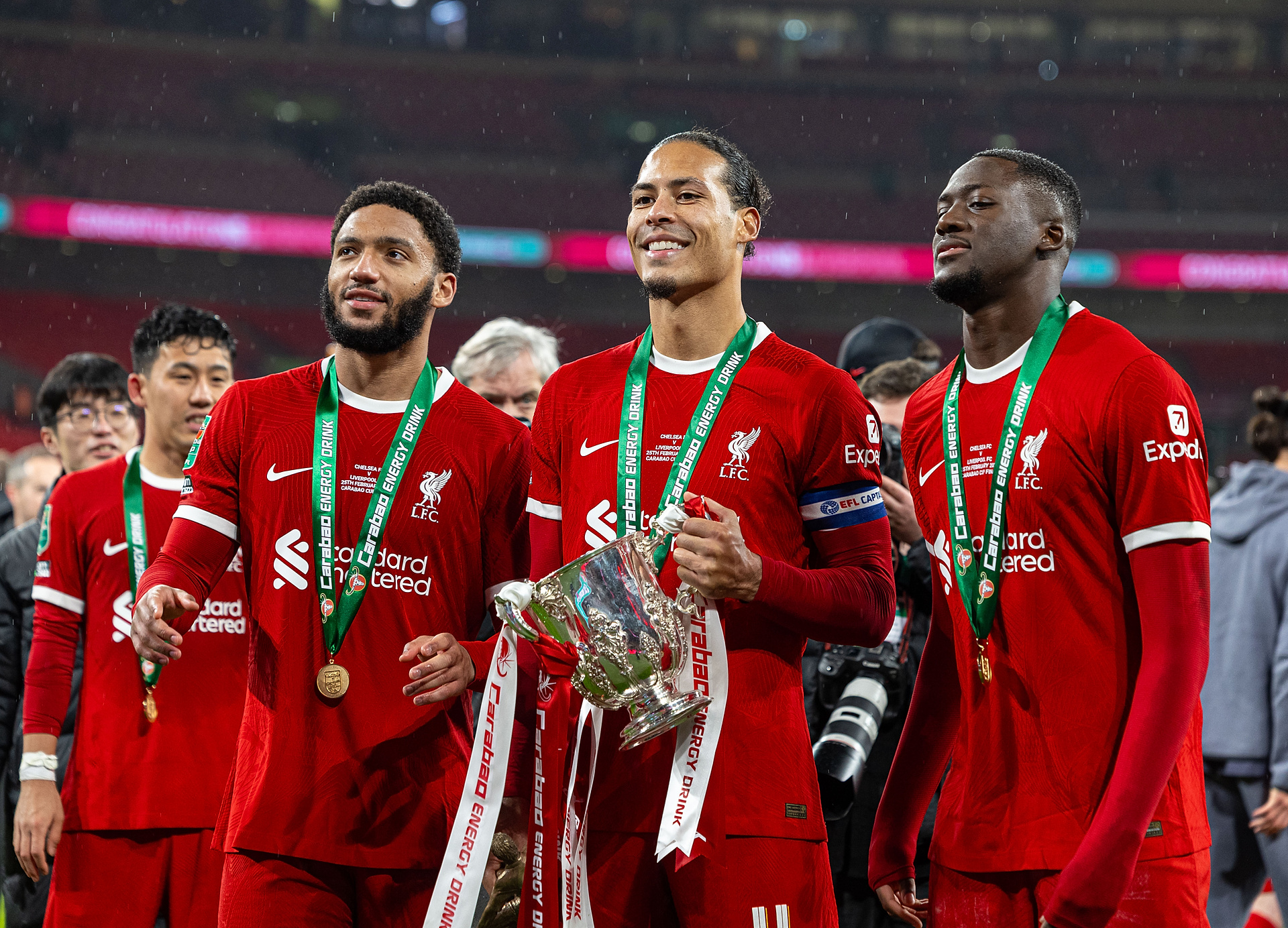 "Jesteś na to za stary!". Piłkarz Liverpoolu ujawnił swój przedmeczowy zwyczaj