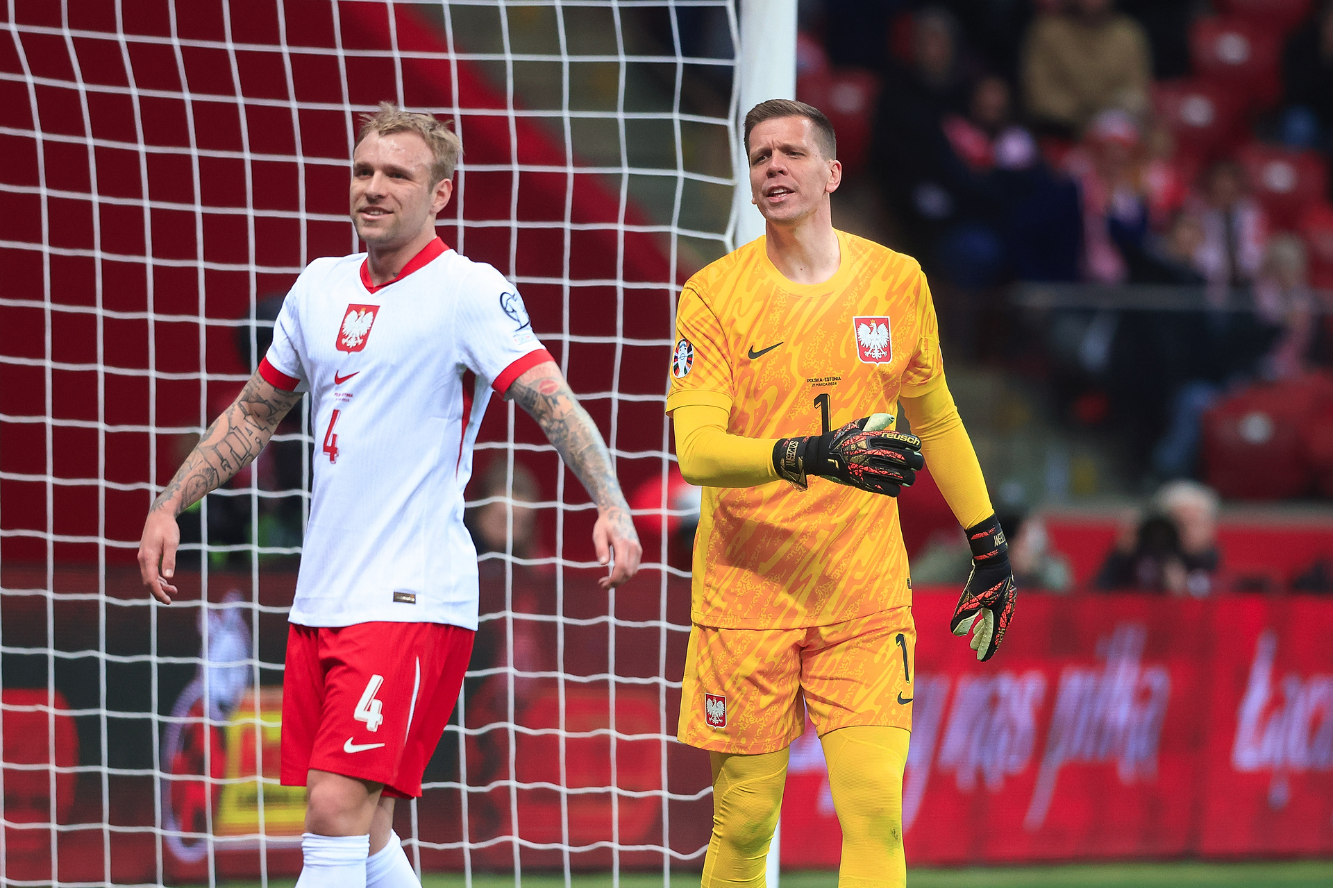 "Frajersko stracony gol". Legenda oceniła baraż z Estonią. Nie dziwi się reakcji Wojciecha Szczęsnego