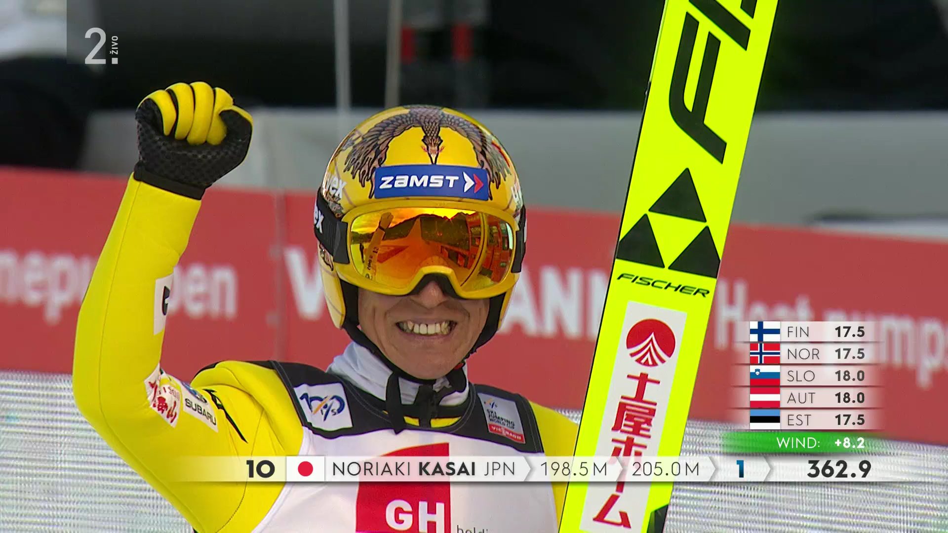 Noriaki Kasai z niezwykłym osiągnięciem. Legendarny skoczek znów zachwycił, w Planicy przeszedł do historii