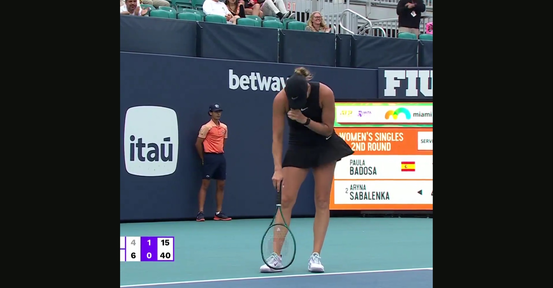 Aryna Sabalenka nie wytrzymała. Tak wiceliderka rankingu zareagowała na wydarzenia w Miami [WIDEO]