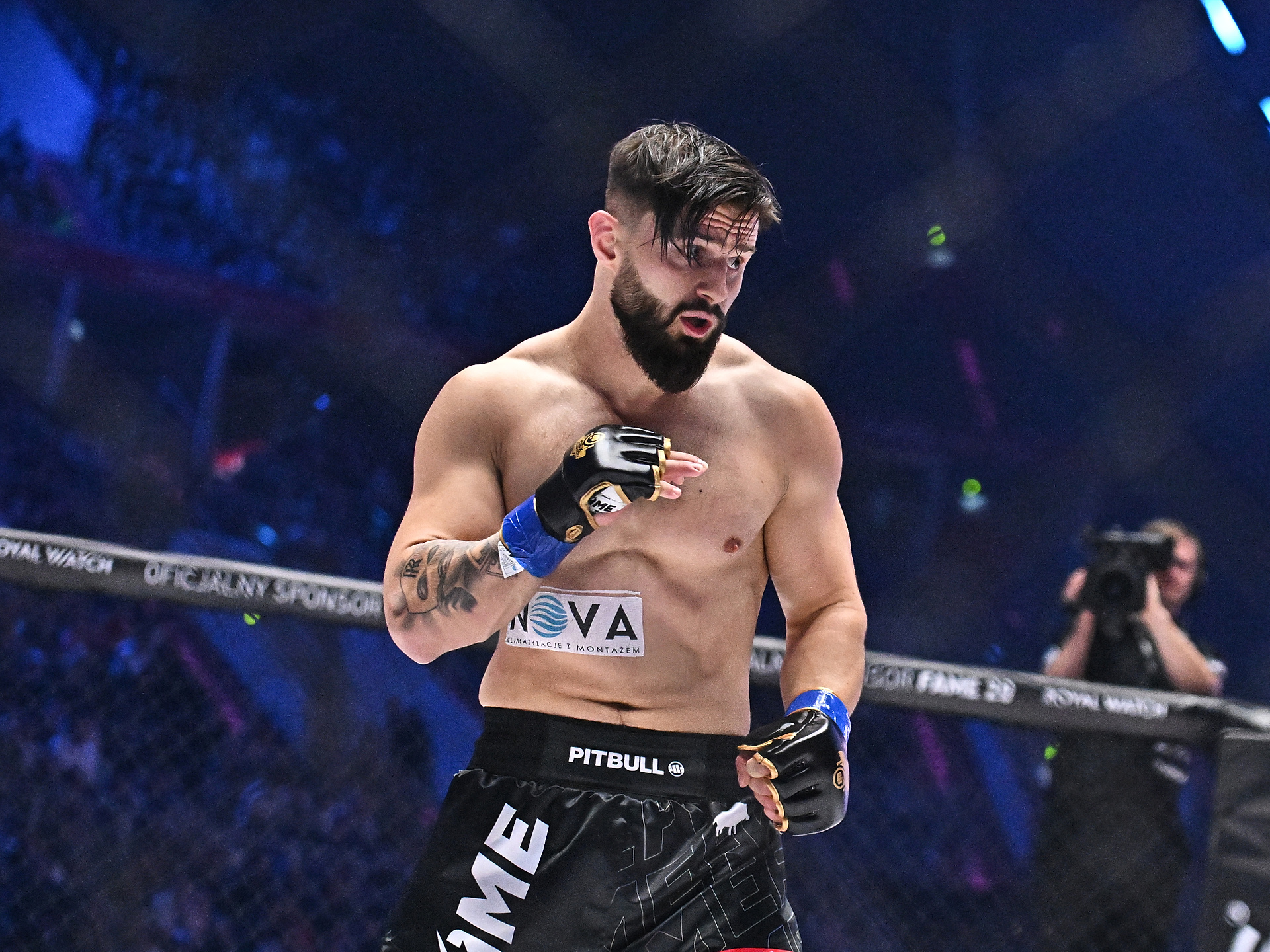 Clout MMA z komunikatem do "Ferrariego". Grozi mu konsekwencjami prawnymi