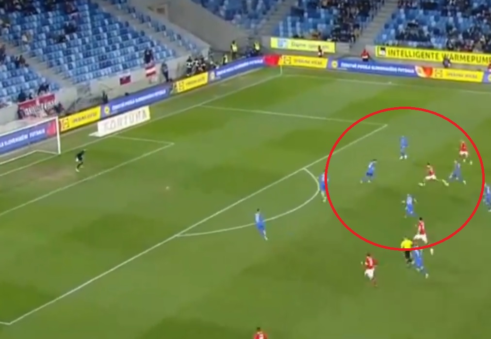 Co za początek Austriaków! Gol w szóstej sekundzie, aż trudno uwierzyć [WIDEO]