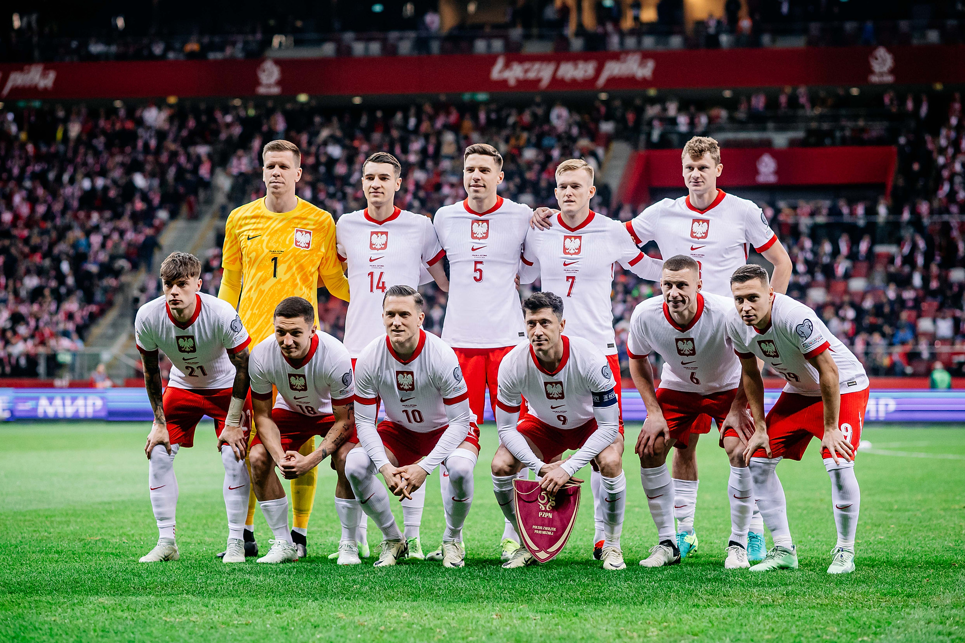 Alarm w reprezentacji Polski! Ważny kadrowicz nie trenował z drużyną