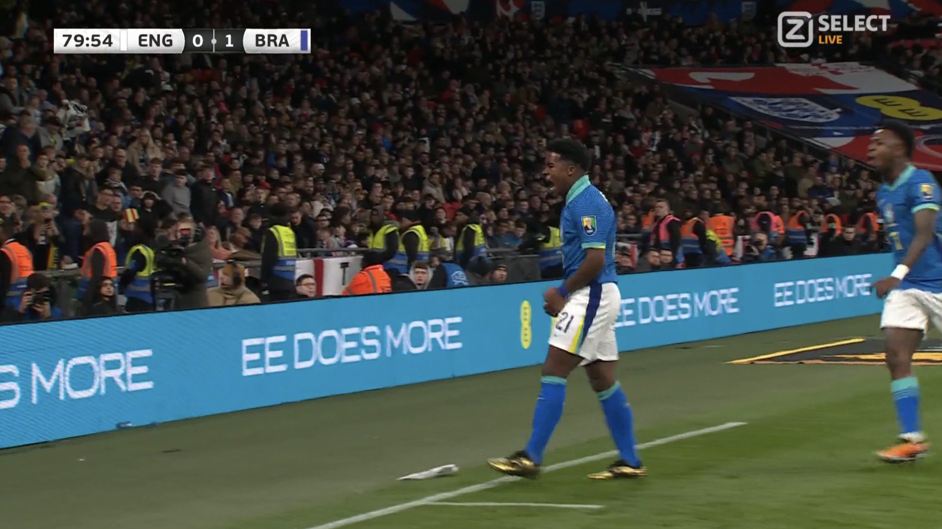 Wembley zdobyte przez Brazylijczyków! Słabiutki występ Anglików i problem Manchesteru City [WIDEO]