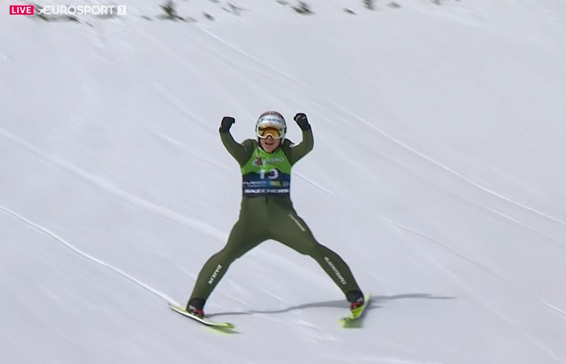 Aleksander Zniszczoł na podium w Planicy! Niebotyczny występ Daniela Hubera!