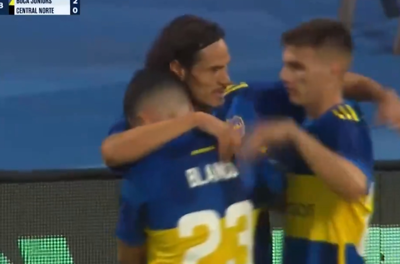 Edinson Cavani wciąż to ma! Spektakularny gol byłego snajpera PSG, bramkarz bez szans [WIDEO]