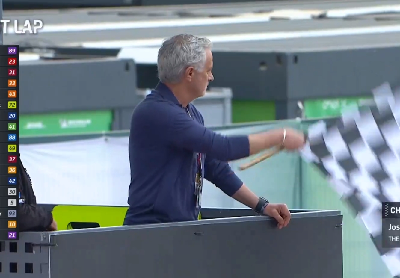 Jose Mourinho wystąpił w nietypowej roli. Bezcenna reakcja znanego zawodnika [WIDEO]
