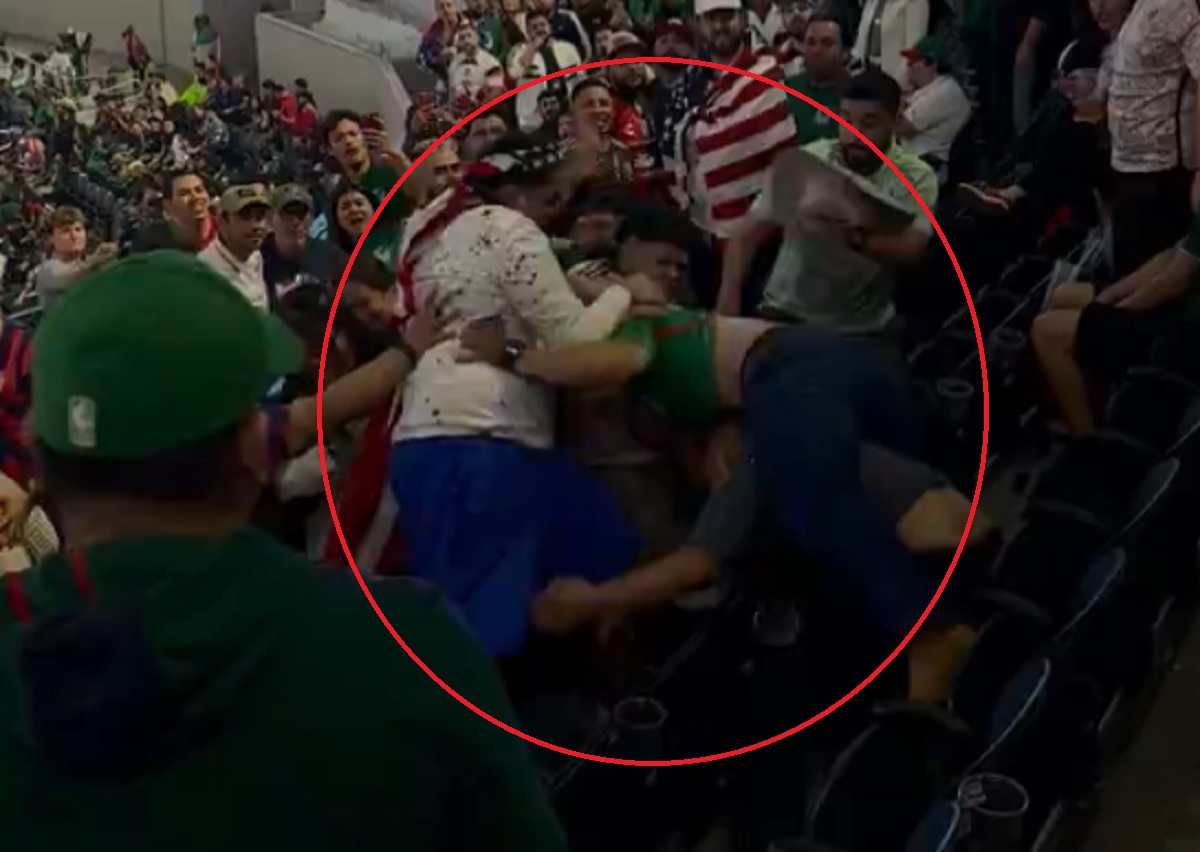 Dantejskie sceny podczas finału Ligi Narodów. Doszło do ostrej bójki na trybunach [WIDEO]