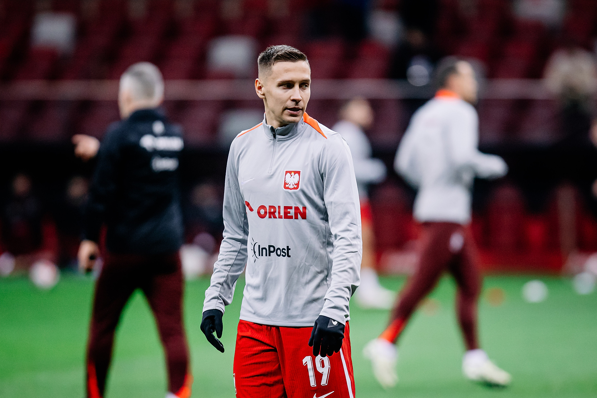 Co, jeśli Frankowski nie da rady? Ta opcja wydaje się najrozsądniejsza. "Bezpieczniej, lepiej dla Zalewskiego"