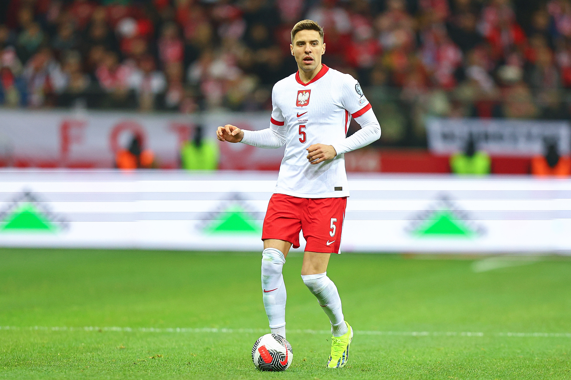 Jan Bednarek ocenił wybuch frustracji Wojciecha Szczęsnego. "Nie wiemy, na co on był zły"